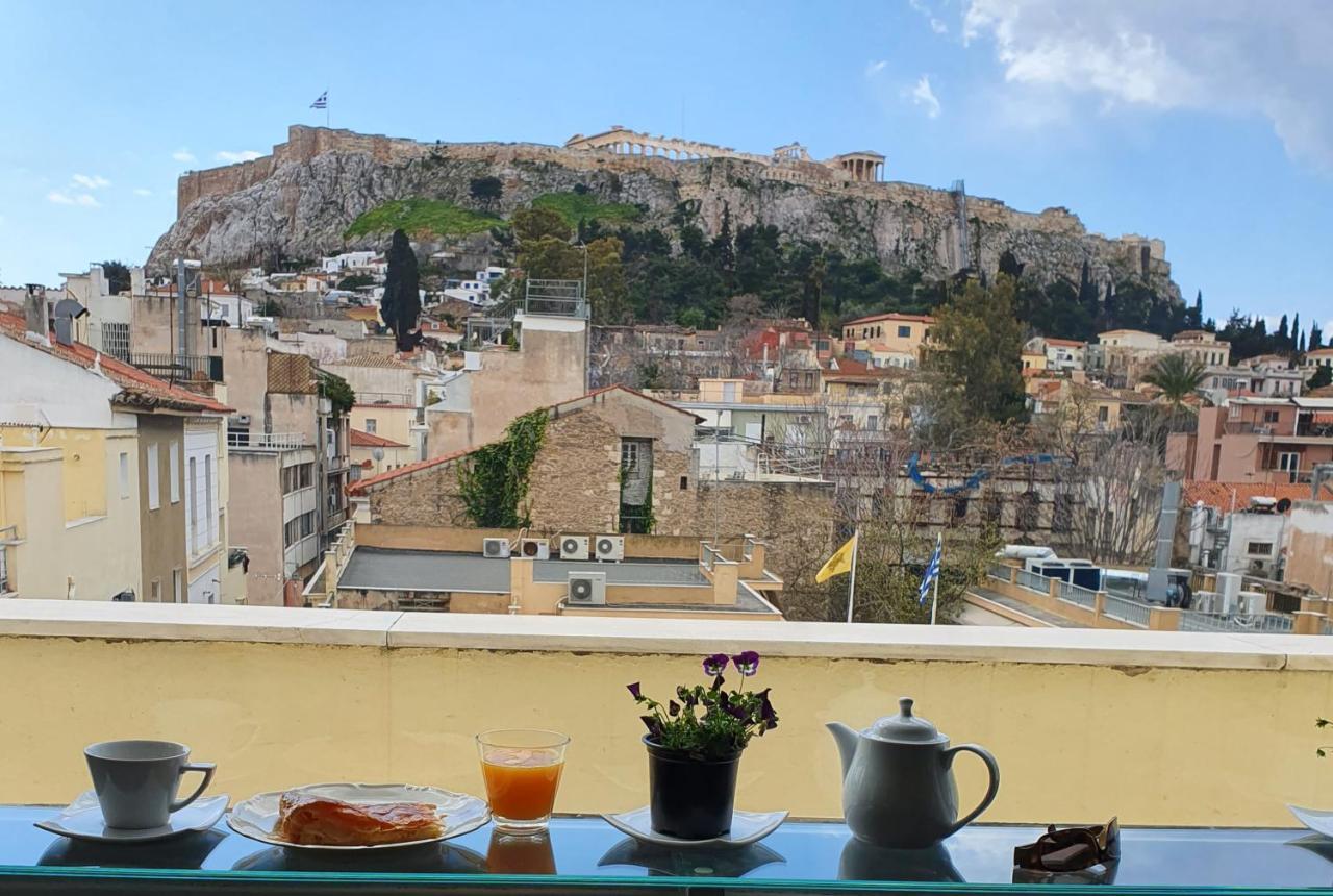 Prestige Penthouse - Breathtaking Parthenon Views In Plaka Apartment Atena Exterior foto