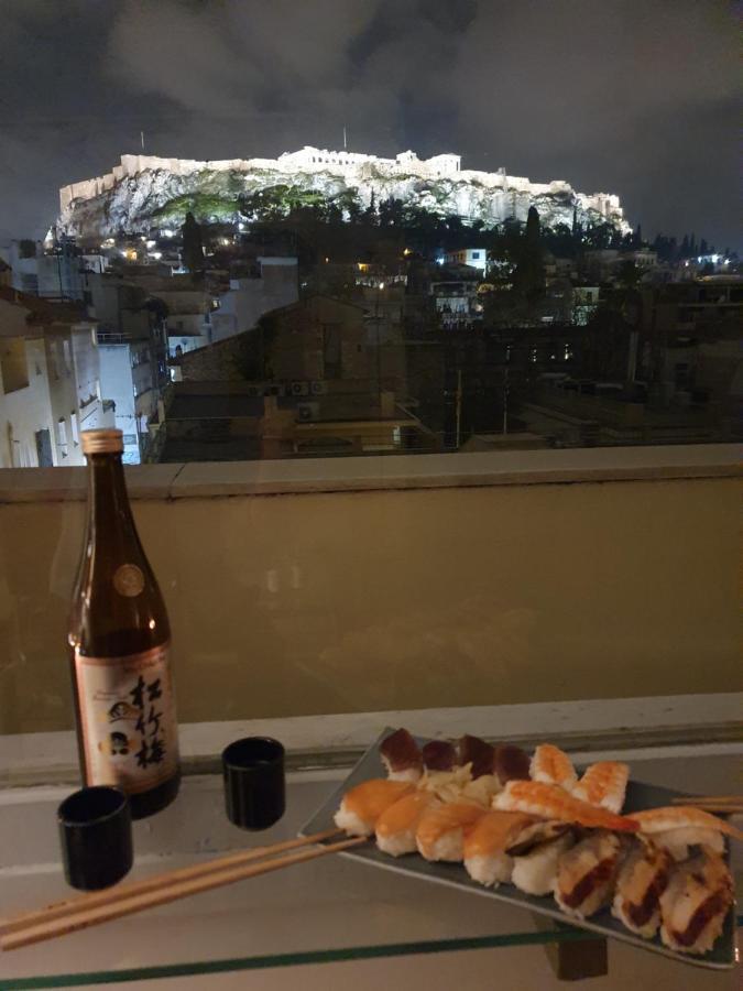 Prestige Penthouse - Breathtaking Parthenon Views In Plaka Apartment Atena Exterior foto