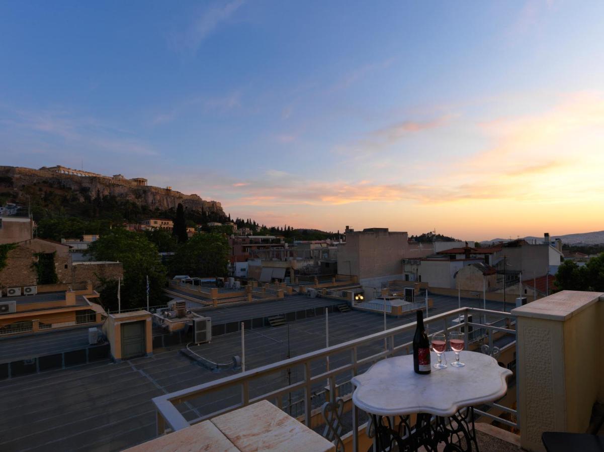 Prestige Penthouse - Breathtaking Parthenon Views In Plaka Apartment Atena Exterior foto