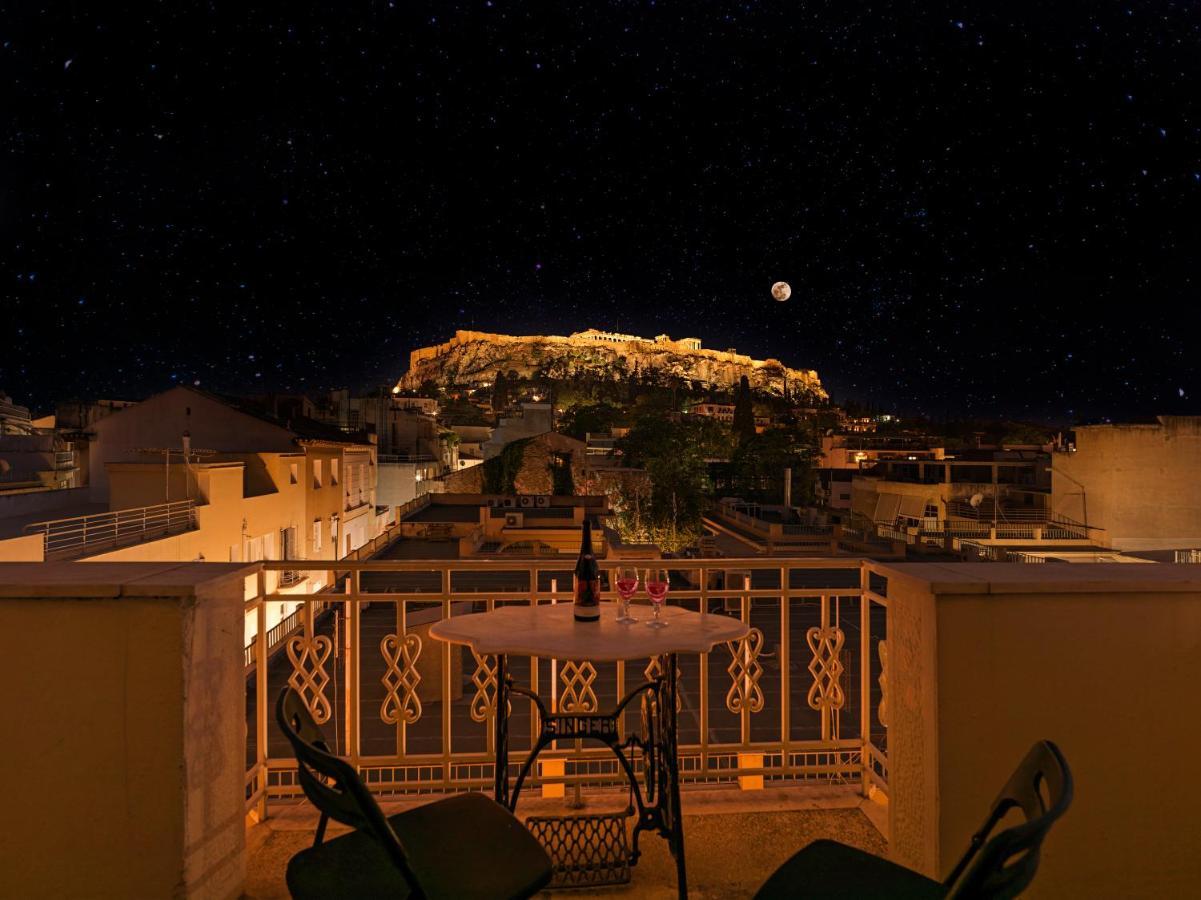 Prestige Penthouse - Breathtaking Parthenon Views In Plaka Apartment Atena Exterior foto