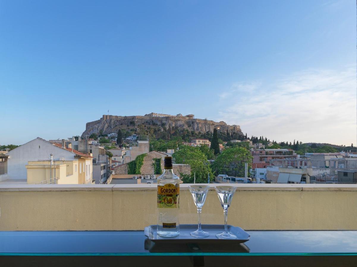 Prestige Penthouse - Breathtaking Parthenon Views In Plaka Apartment Atena Exterior foto