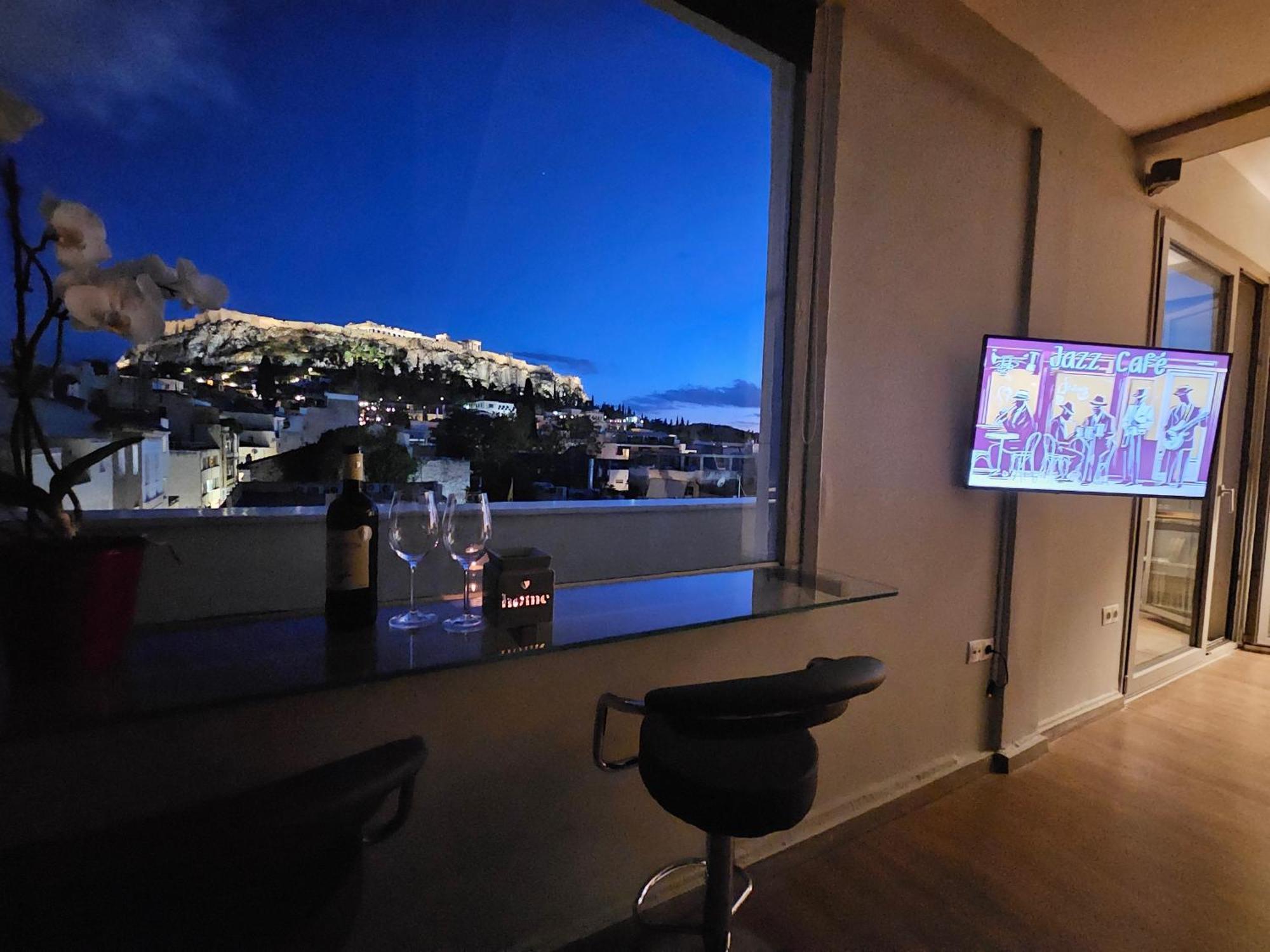 Prestige Penthouse - Breathtaking Parthenon Views In Plaka Apartment Atena Exterior foto