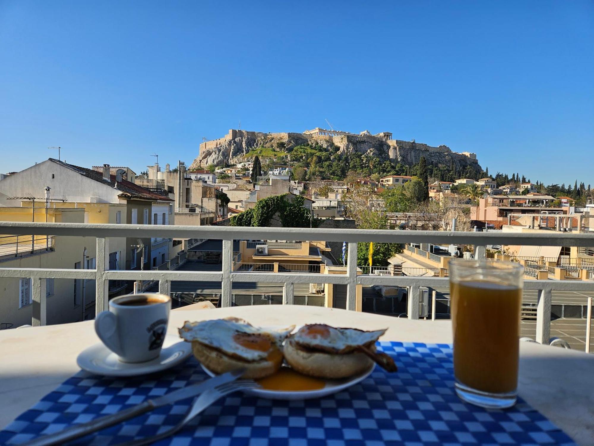 Prestige Penthouse - Breathtaking Parthenon Views In Plaka Apartment Atena Exterior foto