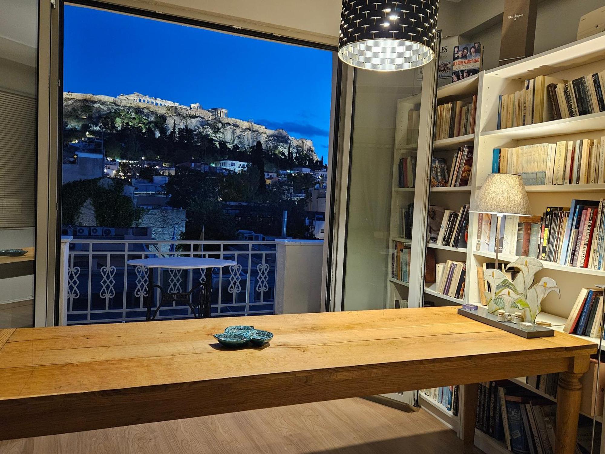 Prestige Penthouse - Breathtaking Parthenon Views In Plaka Apartment Atena Exterior foto