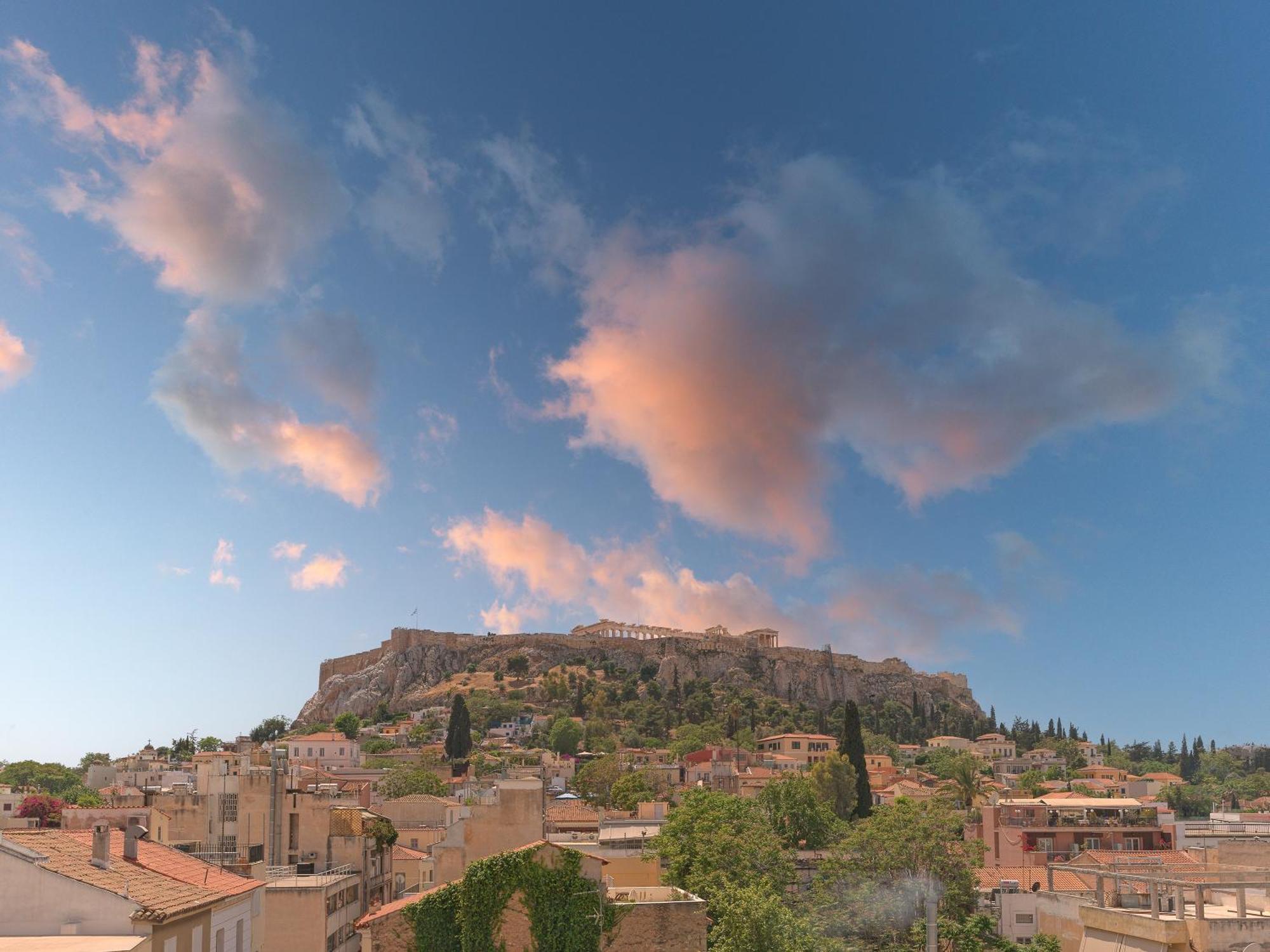 Prestige Penthouse - Breathtaking Parthenon Views In Plaka Apartment Atena Exterior foto