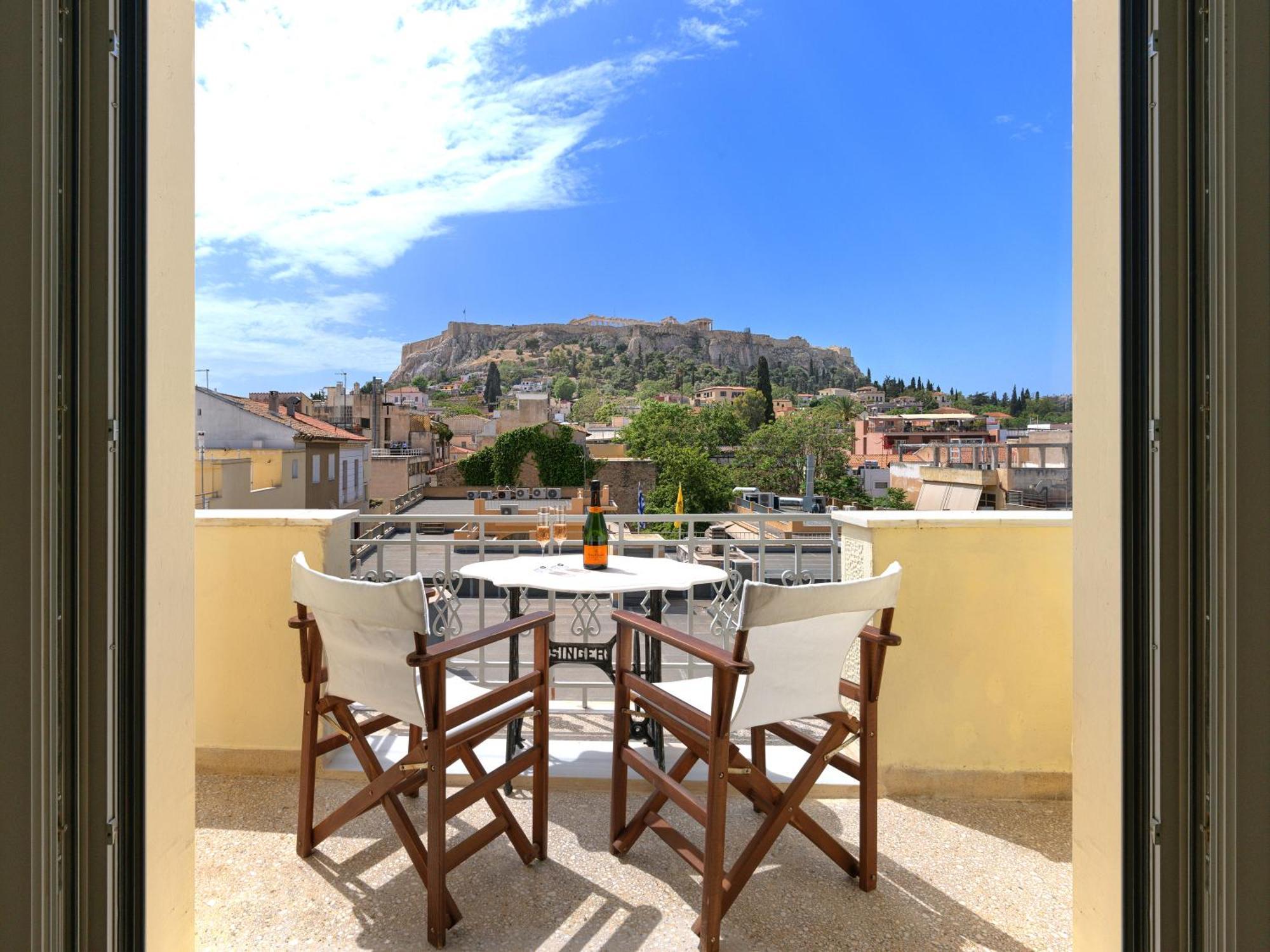 Prestige Penthouse - Breathtaking Parthenon Views In Plaka Apartment Atena Exterior foto