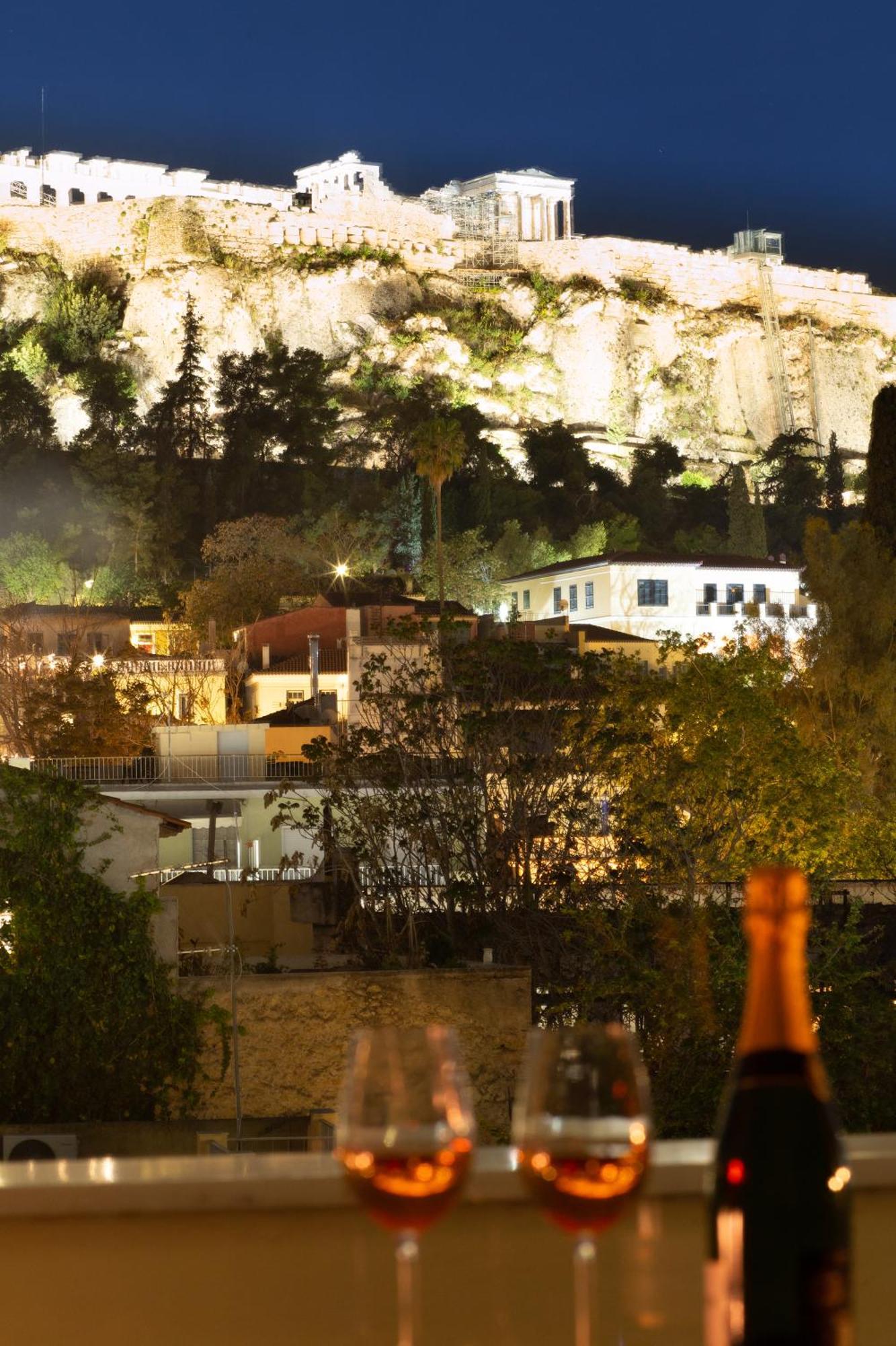 Prestige Penthouse - Breathtaking Parthenon Views In Plaka Apartment Atena Exterior foto
