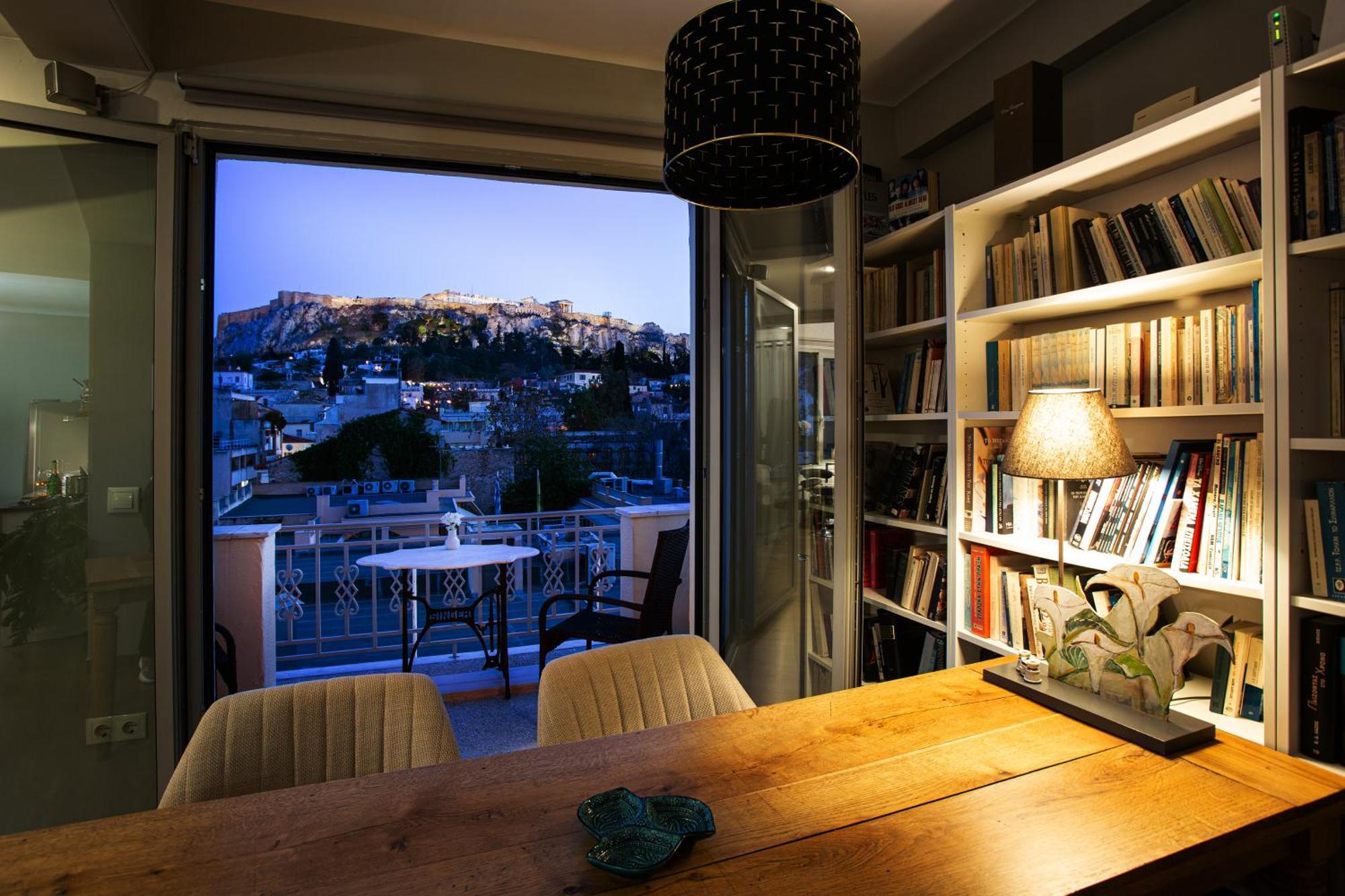 Prestige Penthouse - Breathtaking Parthenon Views In Plaka Apartment Atena Exterior foto