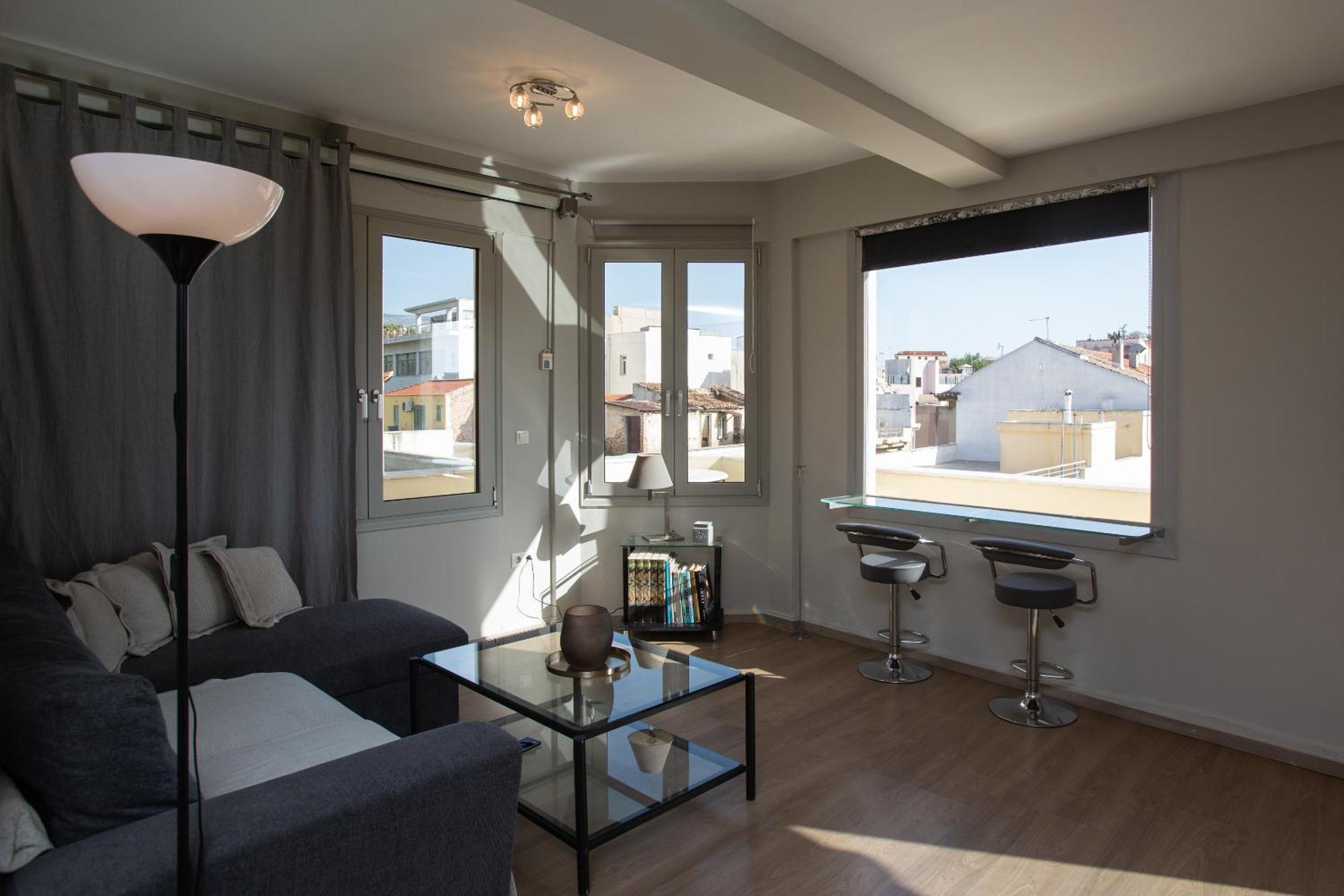 Prestige Penthouse - Breathtaking Parthenon Views In Plaka Apartment Atena Exterior foto